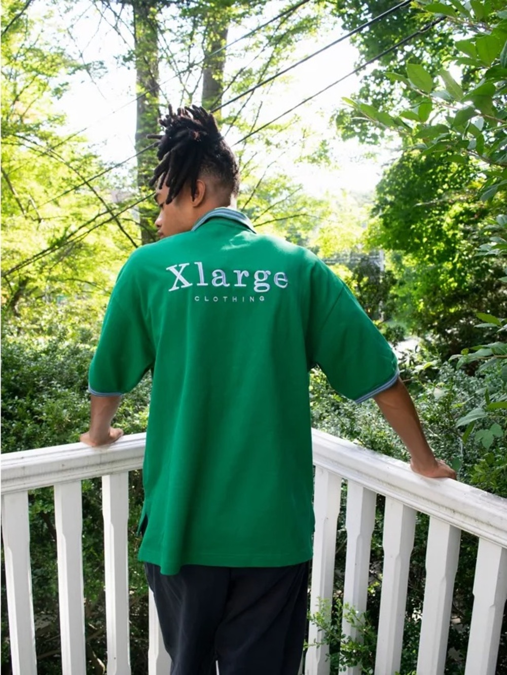 Xlarge Polo half zip
